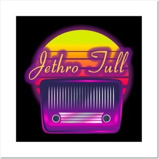 Jethro tull retro Posters and Art